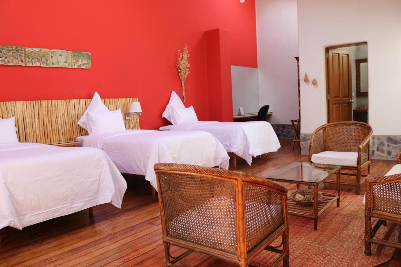 Hotel Villa Урубамба Экстерьер фото