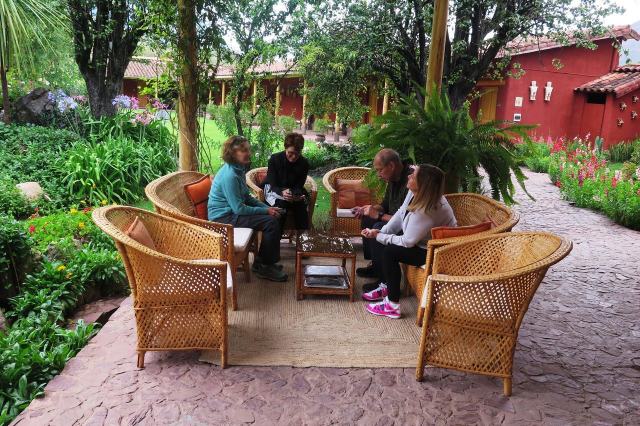 Hotel Villa Урубамба Экстерьер фото
